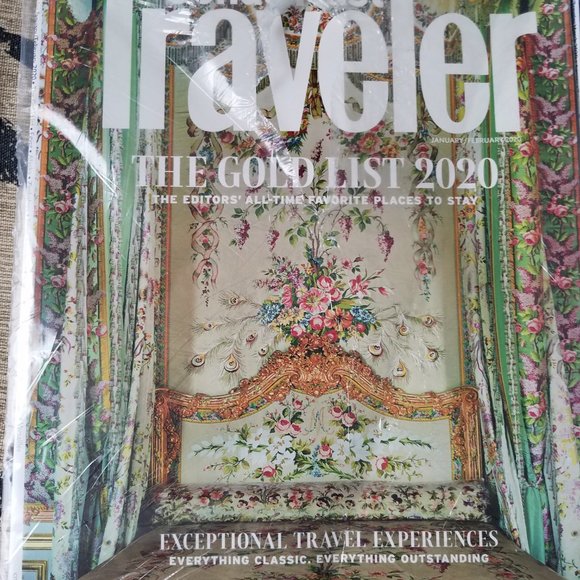 Conde Nast Traveler Magazine Lot of 4 issues including March 2020, 2 Gold Lists - Picture 4 of 13
